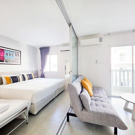 Recenta Suite Phuket Suanluang Экстерьер фото