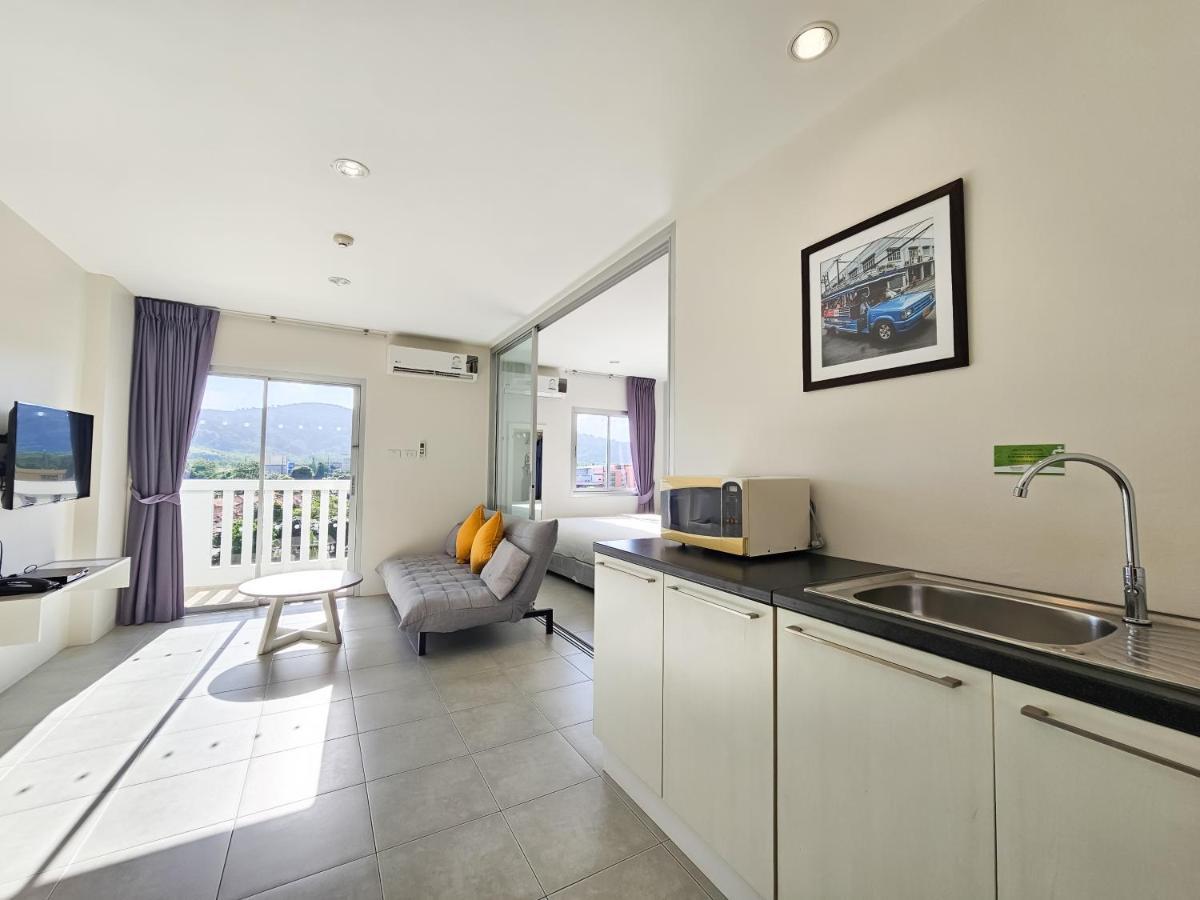 Recenta Suite Phuket Suanluang Экстерьер фото