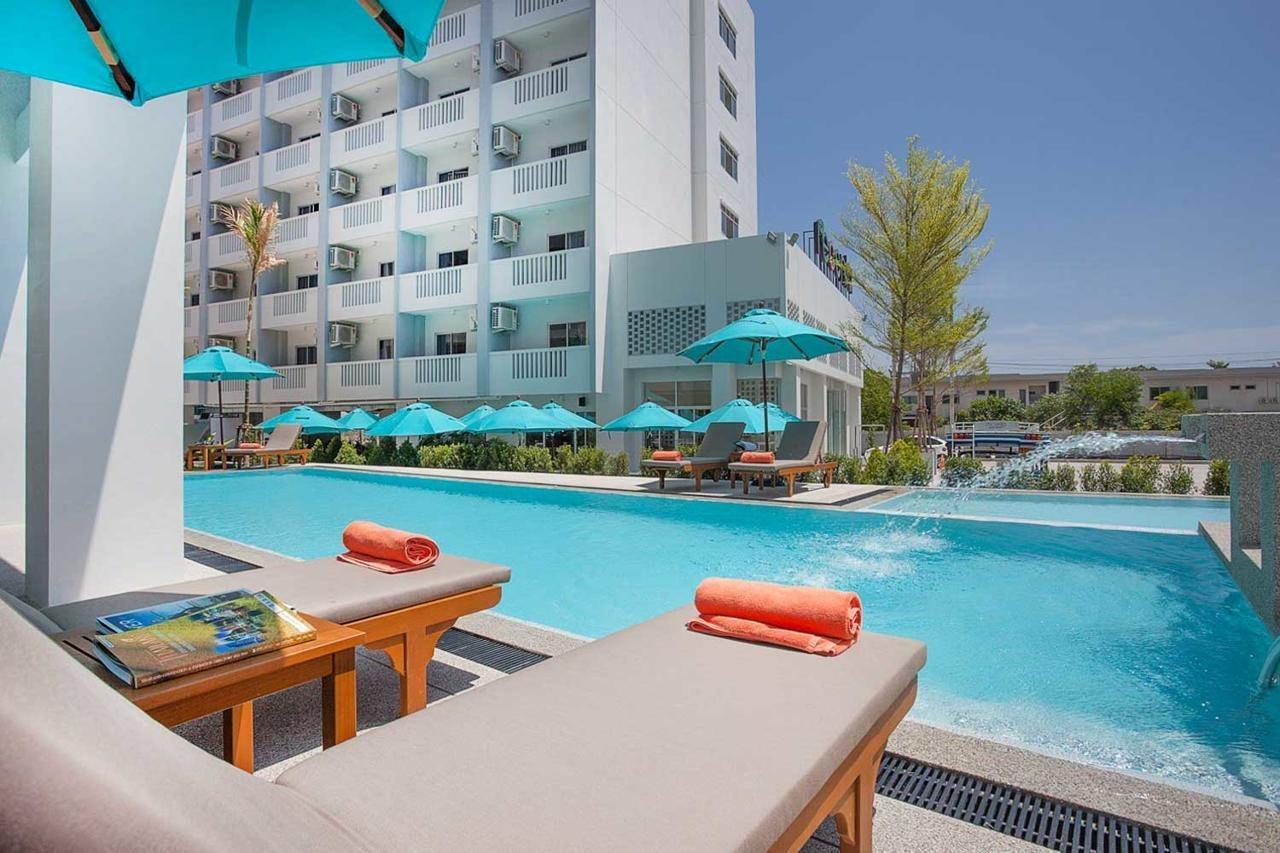 Recenta Suite Phuket Suanluang Экстерьер фото