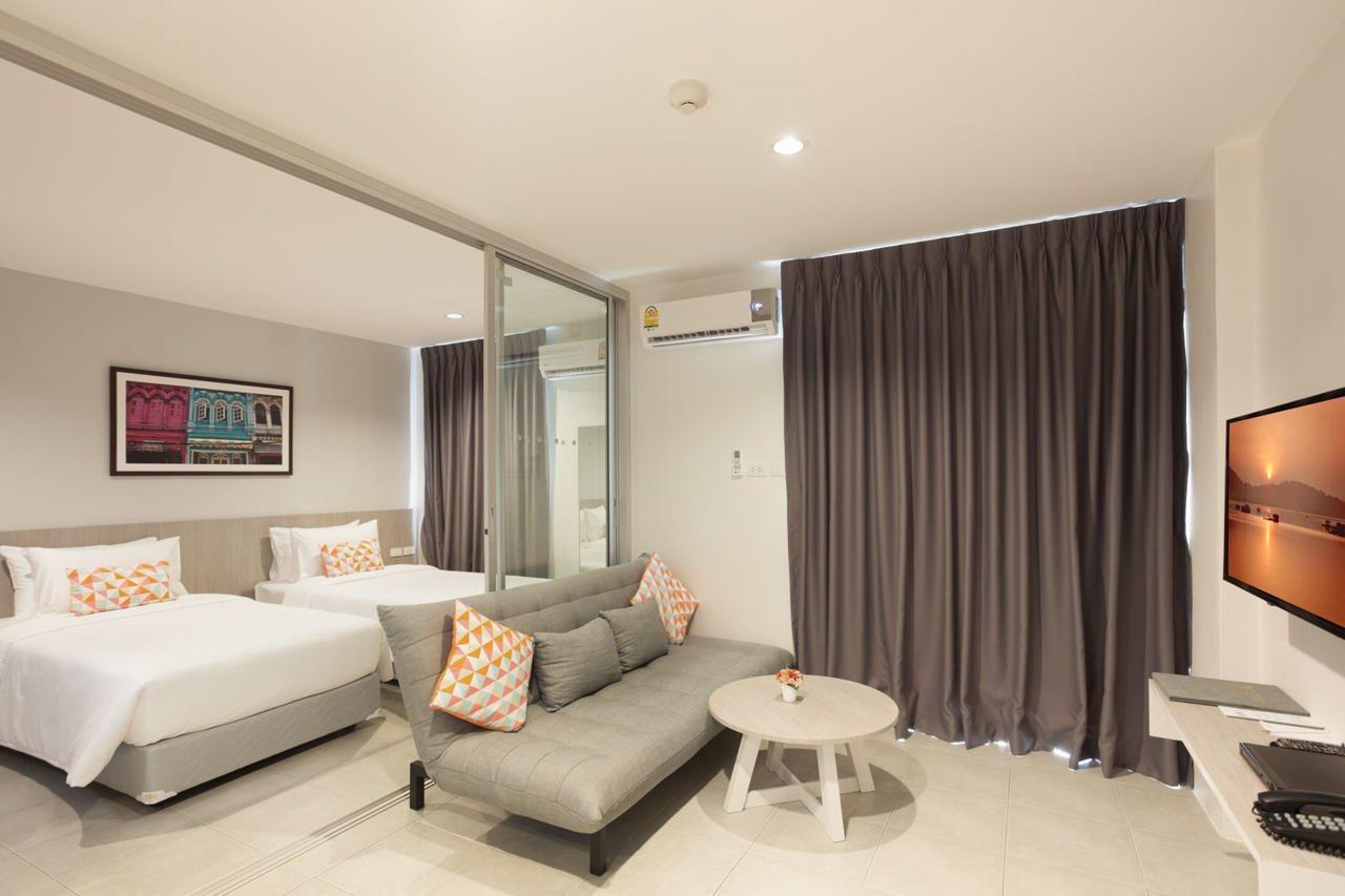 Recenta Suite Phuket Suanluang Экстерьер фото