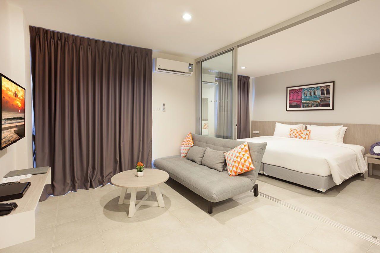 Recenta Suite Phuket Suanluang Экстерьер фото