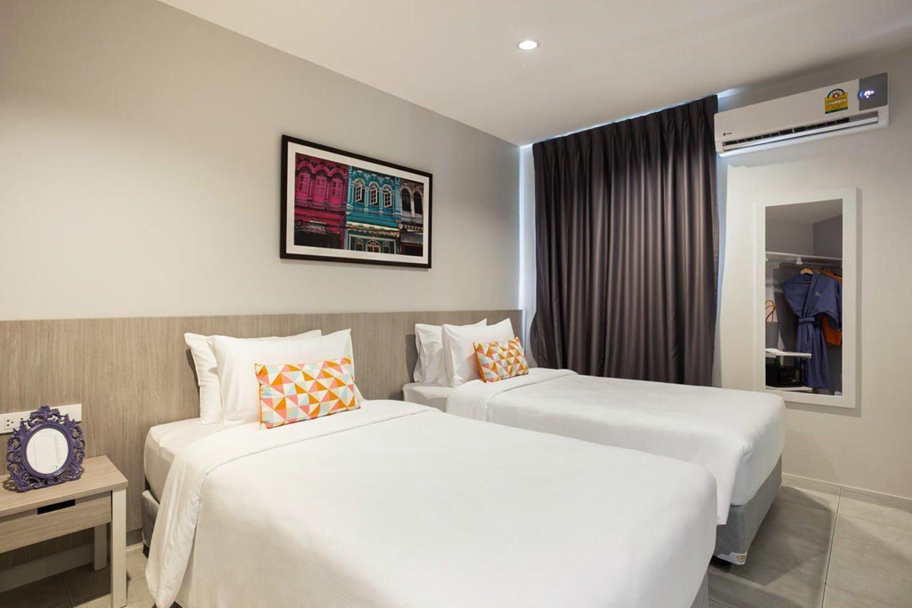 Recenta Suite Phuket Suanluang Экстерьер фото