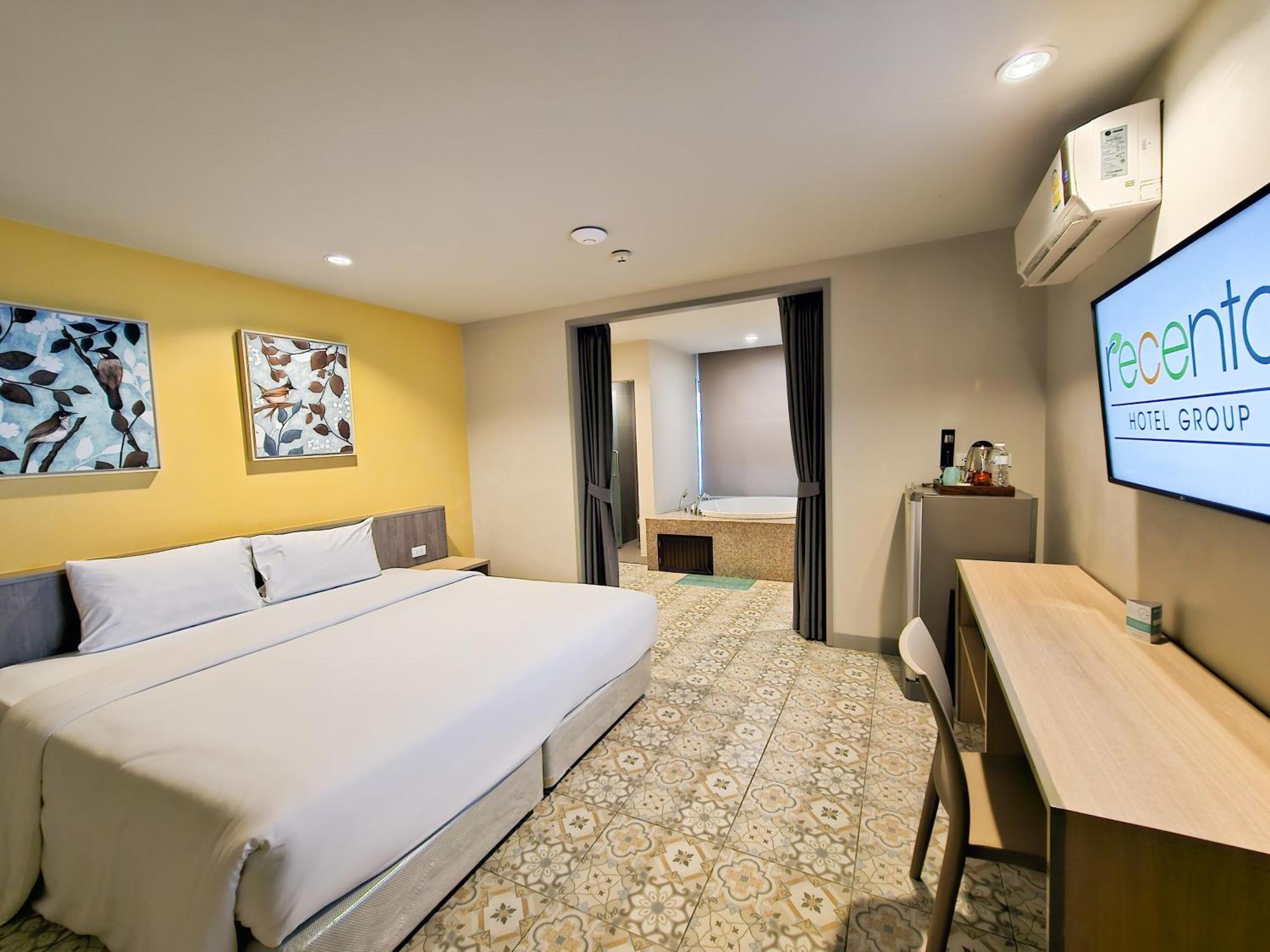 Recenta Suite Phuket Suanluang Экстерьер фото