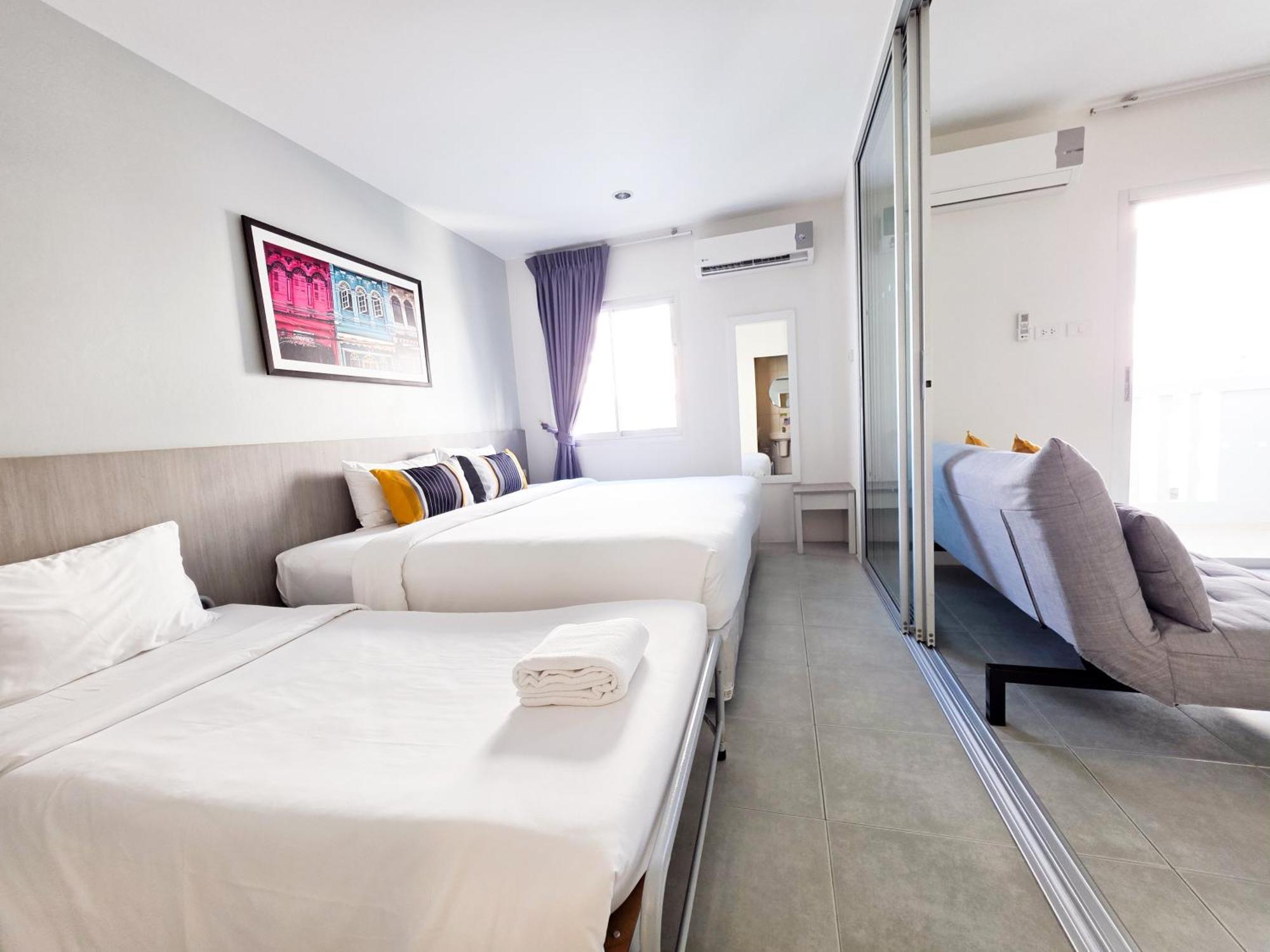 Recenta Suite Phuket Suanluang Экстерьер фото