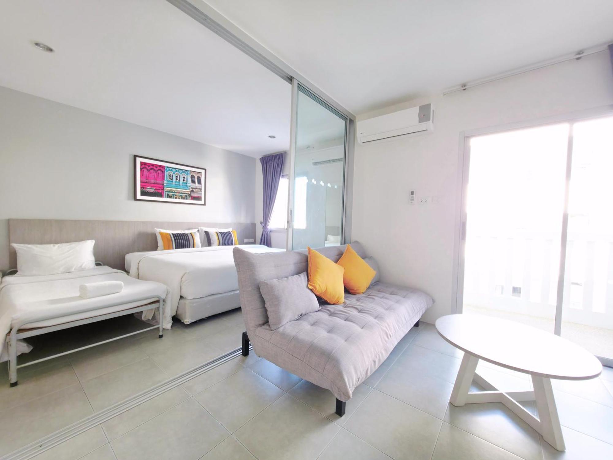 Recenta Suite Phuket Suanluang Экстерьер фото