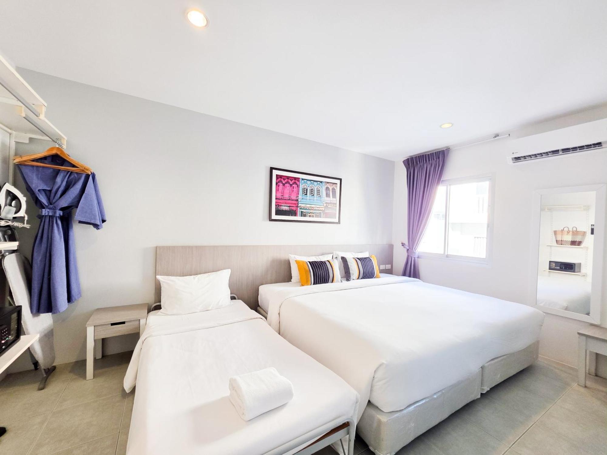 Recenta Suite Phuket Suanluang Экстерьер фото
