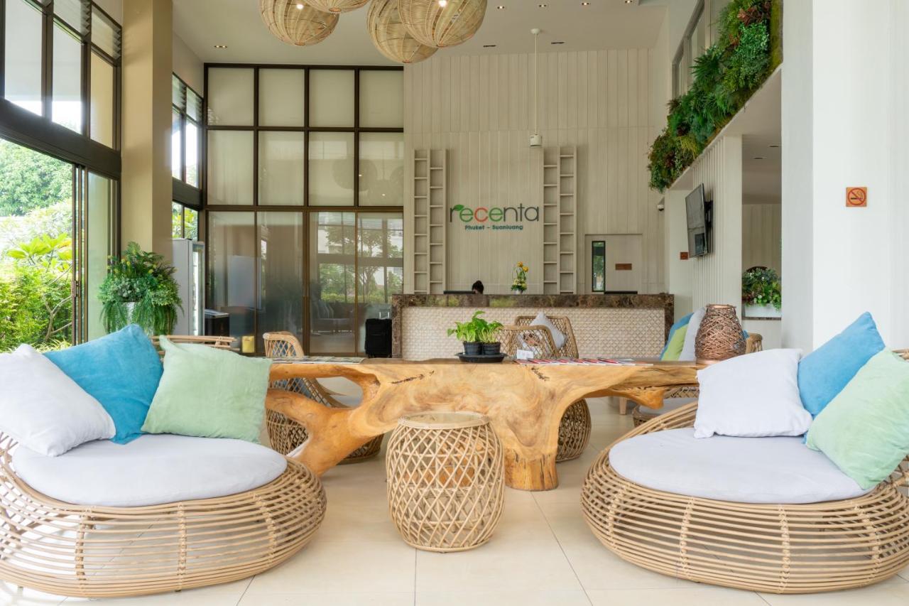Recenta Suite Phuket Suanluang Экстерьер фото