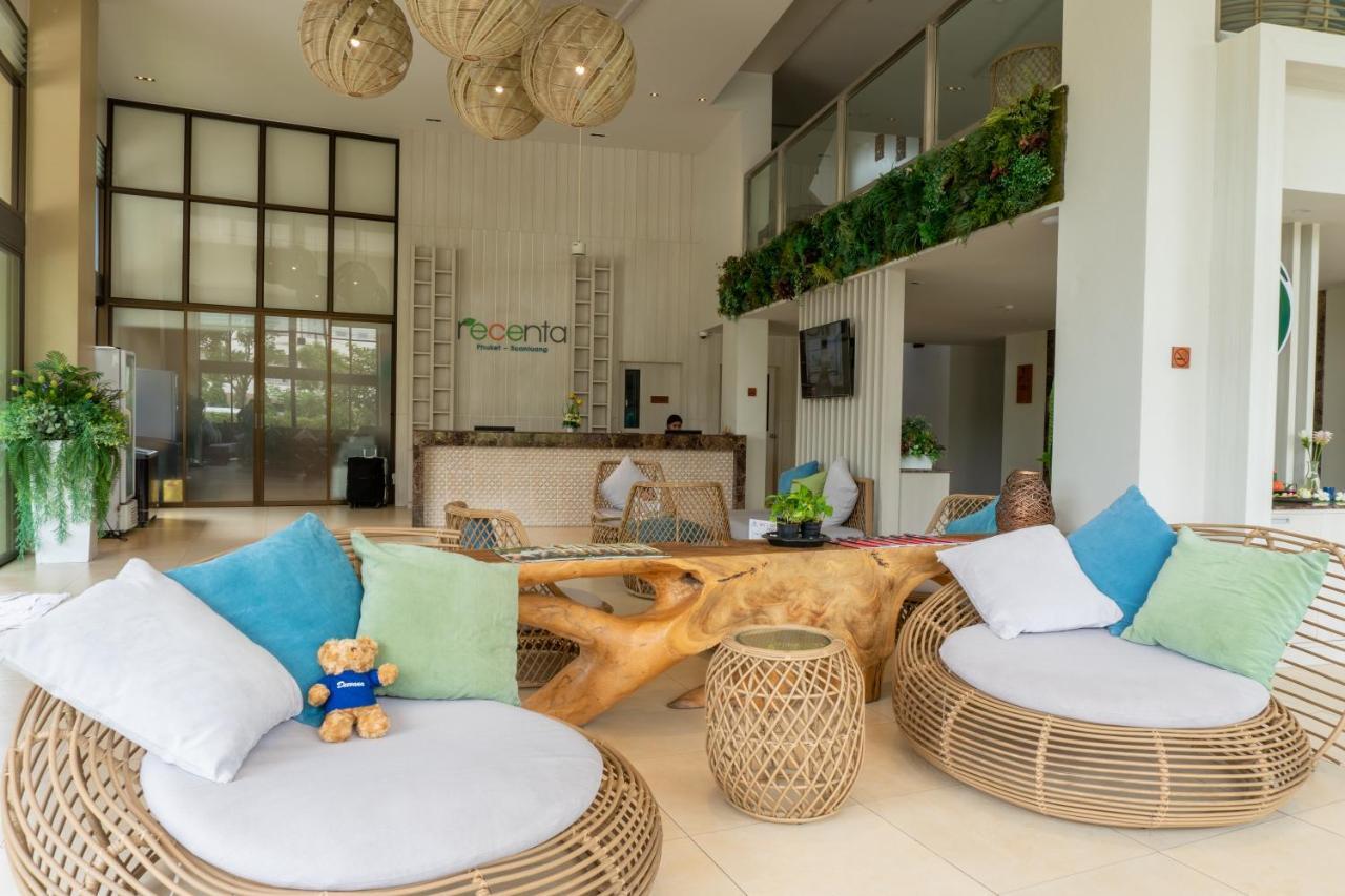 Recenta Suite Phuket Suanluang Экстерьер фото